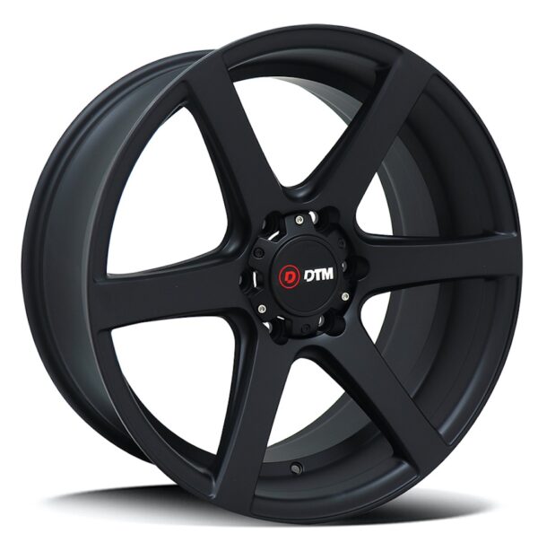 DTM Hd 3717 | TANK-V2 MATTE BLACK 20×9 6×130 30P