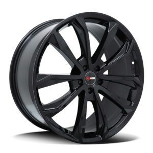 DTM 9529 | Tivan BLACK 20×9 5×114 42P