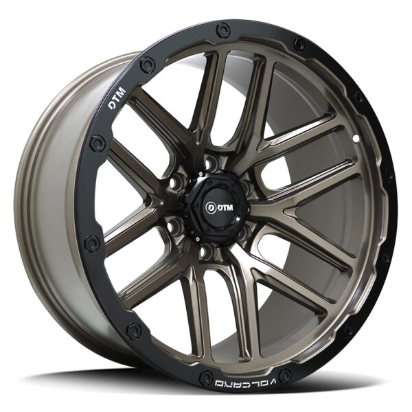 DTM Hd 3834 | Volcano SATIN BRONZE 20×10 6×139 -139P