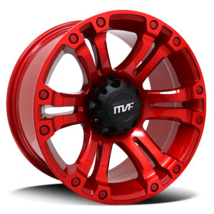 Diezel 8509 | VR12 GLOSS RED 18×9 5×127 -127P