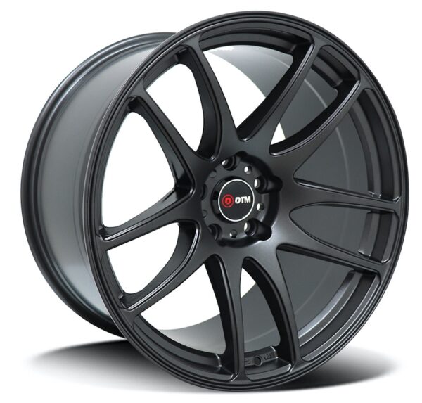 DTM Old-Skool 2215 | Wecr-K MATTE GUNMETAL 19×9.5 5×100 35P