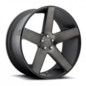 Dub S116 | Baller BLACK MACHINED 22×9.5 5×150 32P