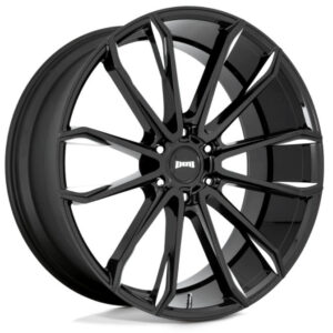 Dub S252 | Clout GLOSSY BLACK 24×10 6×139 30P