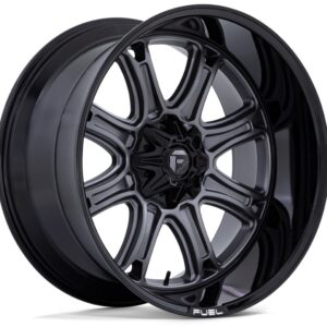 Fuel FC853 | Darkstar MATTE GUNMETAL 22×10 6×135 10P