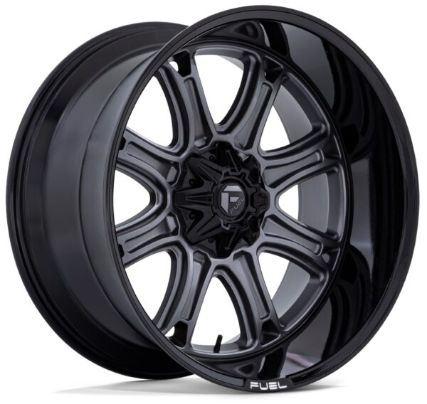 Fuel FC853 | Darkstar MATTE GUNMETAL 22×10 6×135 10P