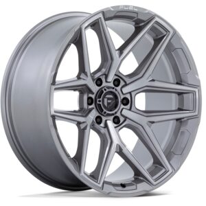 Fuel FC854 | Flux PLATINUM 17×9 6×139 1P