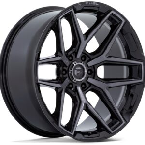 Fuel FC854 | Flux GLOSS BLACK 18×9 6×114 20P