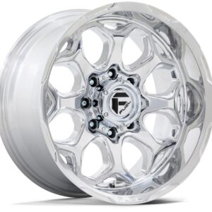 Fuel FC862 | Scepter POLISHED MILLED 20×9 6×139 1P