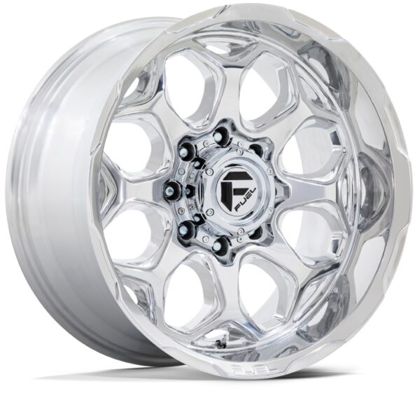 Fuel FC862 | Scepter POLISHED MILLED 20×9 6×139 1P