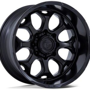 Fuel FC862 | Scepter MATTE BLACK 22×10 5×127 -127P