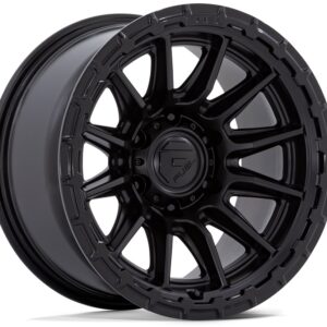 Fuel FC866 | Piston MATTE BLACK 20×9 6×139 1P