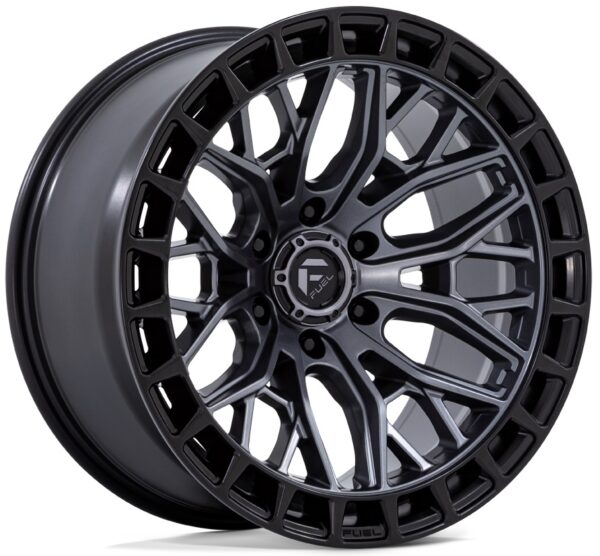 Fuel FC869 | Sigma MATTE GUNMETAL 20×9 6×139 1P