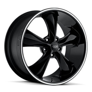 Foose F104 | Legend BLACK WITH 17×8 5×475 1P