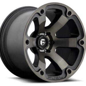 Fuel D564 | Beast MATTE BLACK 20×10 6×139 -139P