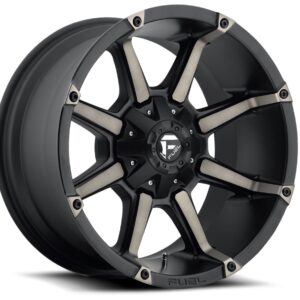 Fuel D556 | Coupler MATTE BLACK 20×9 8×180 20P