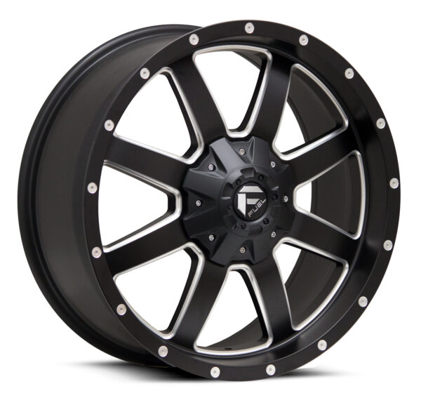 Fuel D538 | Maverick MATTE BLACK 20×9 5×110 38P