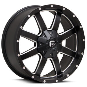 Fuel D538 | Maverick MATTE BLACK 20×9 5×110 38P