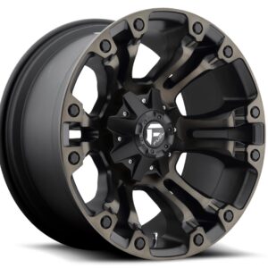 Fuel D569 | Vapor DARK TINT 18×9 6×114 -114x6P