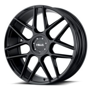 Helo HE912 BLACK 17×7.5 5×110 38P