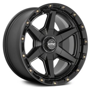 KMC Xd KM101 | Tempo SATIN BLACK 20×9 5×150 18P