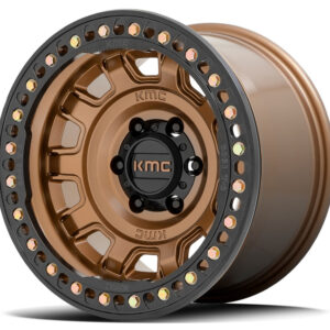 KMC Xd KM236 | Tank Real Beadlock MATTE BRONZE 17×9 5×127 -127P