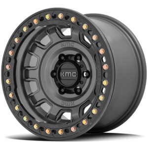 KMC Xd KM236 | Tank Real Beadlock ANTHRACITE 17×9 5×127 -127P