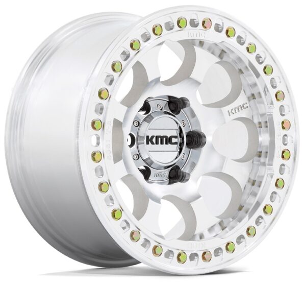 KMC KM237 | Riot Beadlock MACHINED 17×9 6×139 -139P