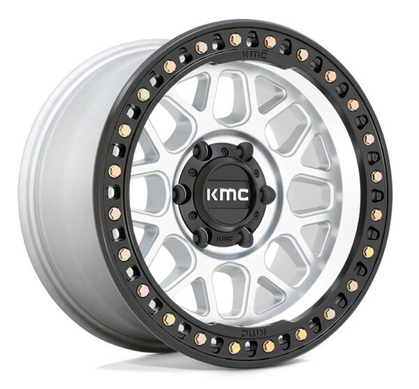 KMC KM549 | Grs MACHINED SATIN 17×9 6×139 0P