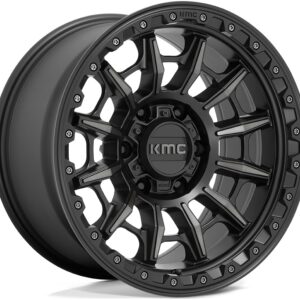 KMC KM547 | Carnage SATIN BLACK 17×9 6×139 0P