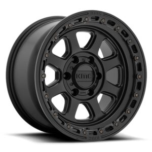 KMC Xd KM548 | Chase SATIN BLACK 20×9 5×150 18P