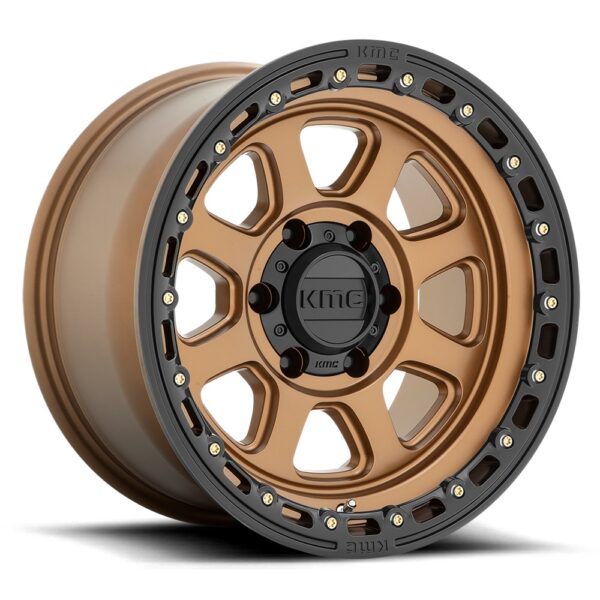 KMC Xd KM548 | Chase MATTE BRONZE 17×9 5×127 0P