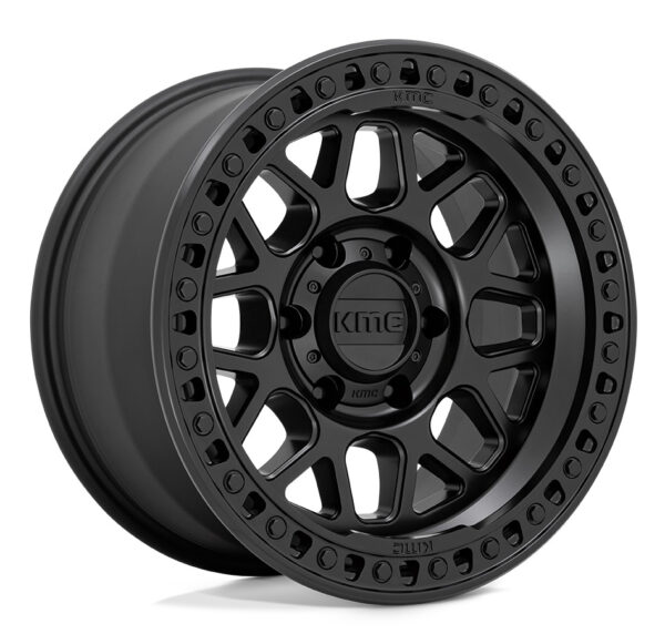 KMC Xd KM549 | Grs SATIN BLACK 17×9 6×139 0P