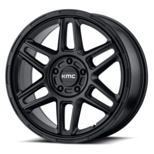 KMC KM716 | Nomad SATIN BLACK 18×8 5×110 38P