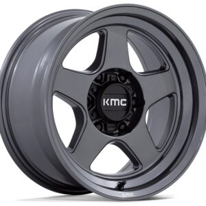 KMC KM728 | Lobo MATTE GUNMETAL 17×9 6×139 -139P