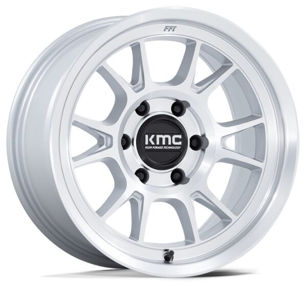 KMC KM729 | Range GLOSS SILVER 17×8.5 6×139 -139P