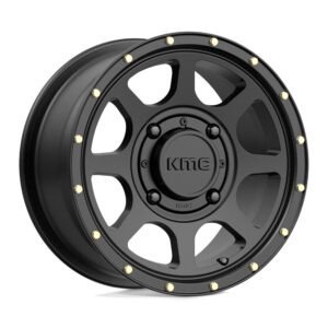 KMC KS134 | Addict 2-UTV SATIN BLACK 14×7 4×156 38P