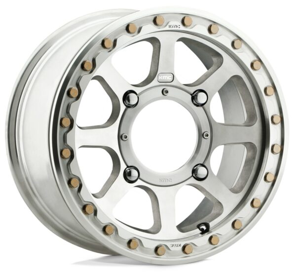 KMC KS234 | Addict 2-UTV Beadlock MACHINED 15×6 4×137 38P