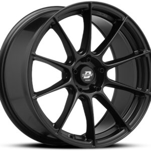 Lenso 90C | Project-D Climax SATIN BLACK 15×7 4×100 33P