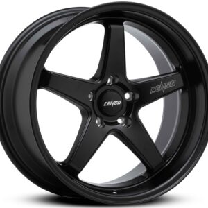 Lenso 95C | Project-D D-1FC2 SATIN BLACK 18×10.5 5×114 13P