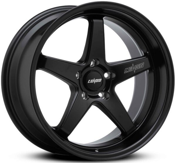 Lenso 95C | Project-D D-1FC2 SATIN BLACK 18×9.5 5×114 22P