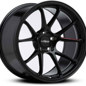 Lenso 95G | Project D SATIN BLACK 18×10.5 5×114 13P