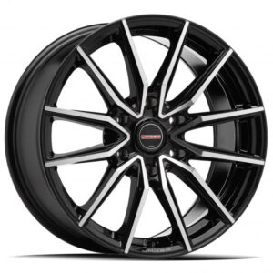 Lenso Jao | Jager-Onix BLACK POLISH 18×8.5 6×139 40P