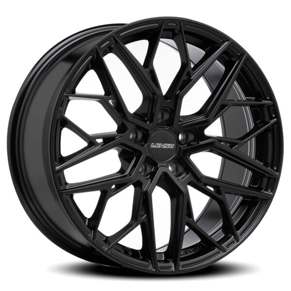 Lenso Jav | Ventus BLACK 18×8 5×160 48P