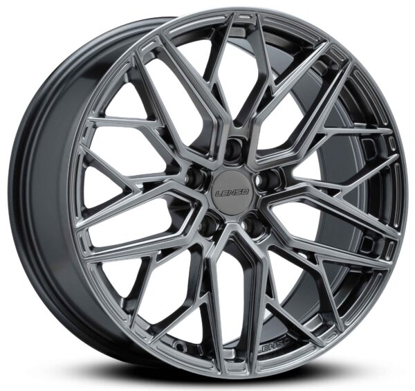 Lenso Jav | Ventus HYPER BLACK 18×8 5×160 48P