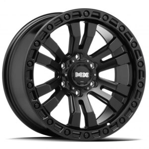 Lenso Max Brutal SATIN BLACK 18×9 6×114 20P