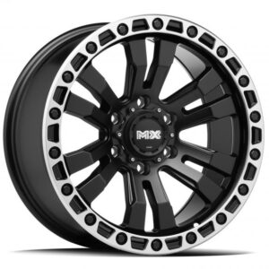 Lenso Max Brutal SATIN BLACK 20×9 6×139 20P