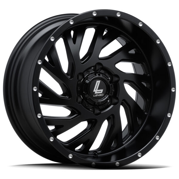 Lenso M0L | Max-Loka SATIN BLACK 18×9 6×139 0P