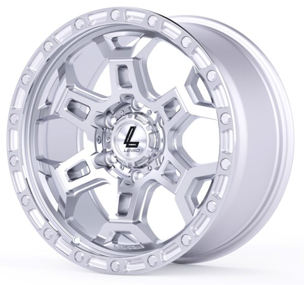 Lenso M1A | Argo SILVER 17×9 6×139 12P