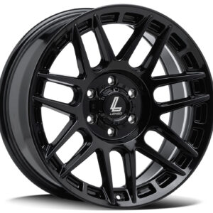 Lenso M1G | Grandiz GLOSS BLACK 20×9 6×139 18P