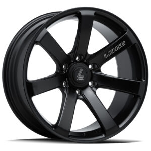 LENSO RC2 | RTC-2 VERSION-2 SATIN BLACK 20×9.5 6×139 12P